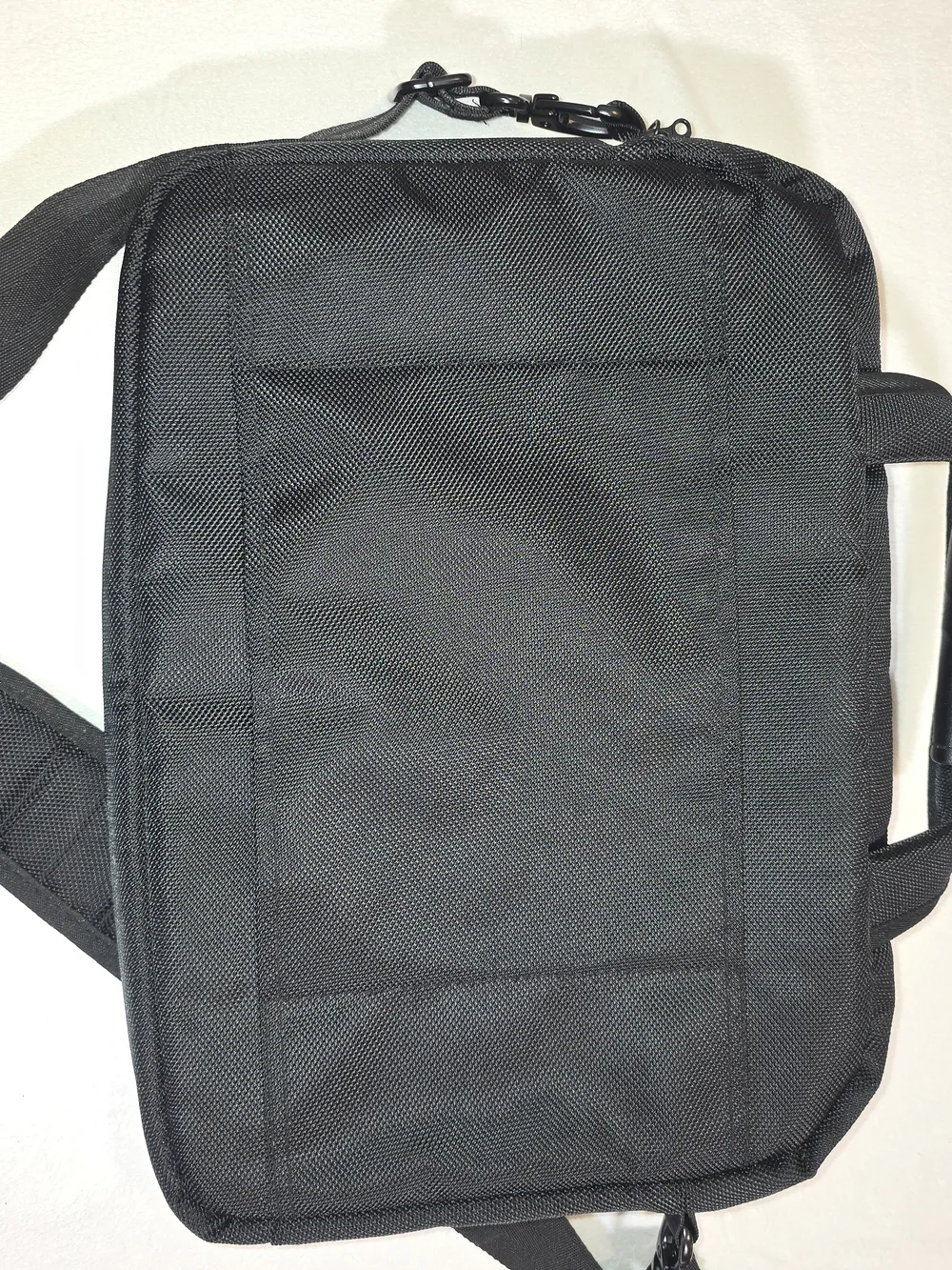 Wenger SwissGear Black Ballistic Nylon Laptop Briefcase with Travel Sleeve